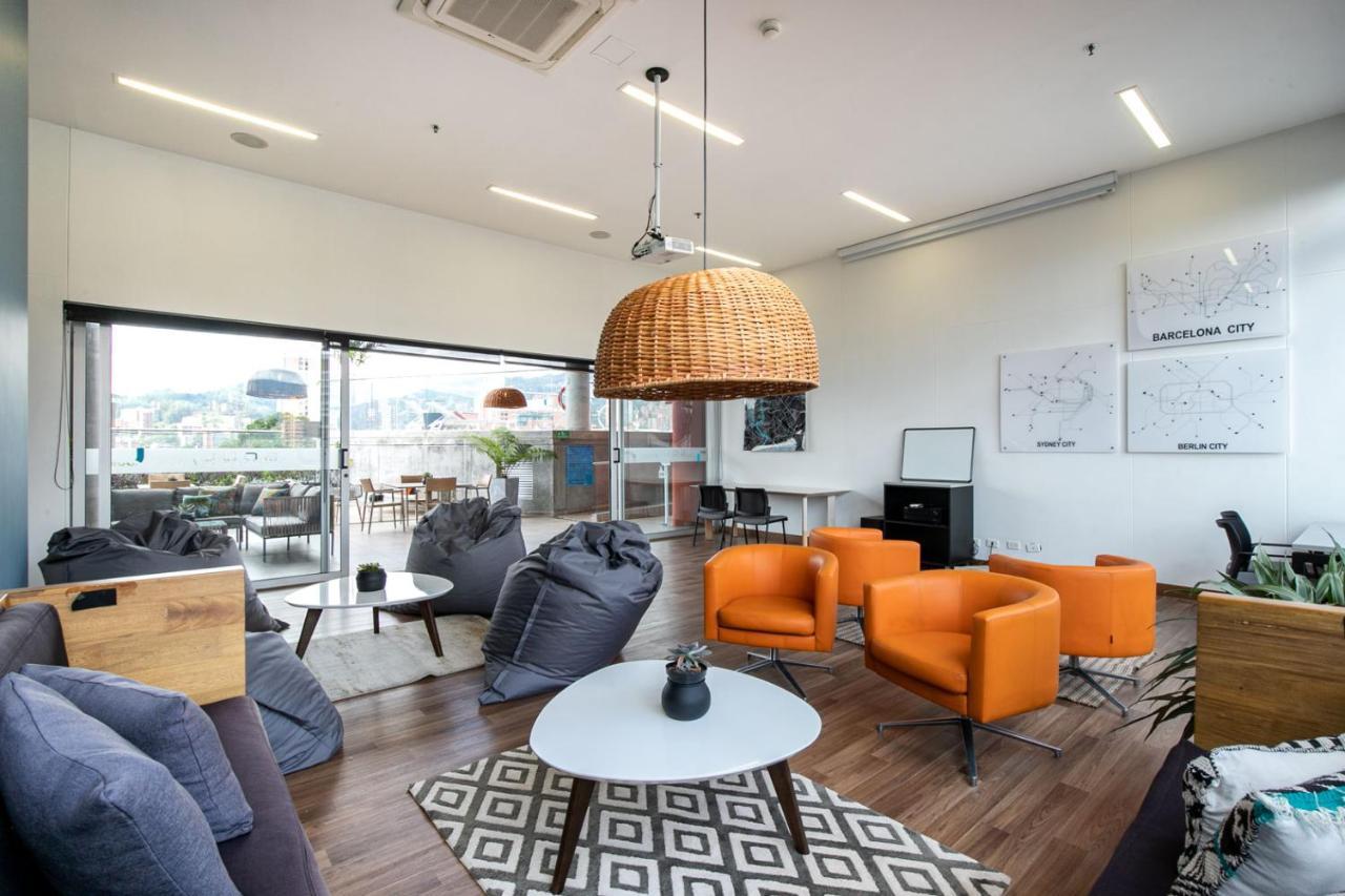 Soul Lifestyle Hotel Medellin Luaran gambar