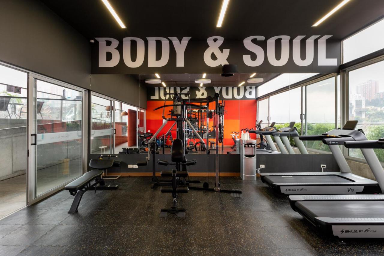 Soul Lifestyle Hotel Medellin Luaran gambar